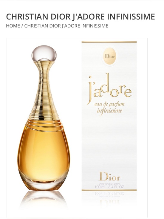 Dior Other - Christian Dior J'adore INFINISSIME  RARE & Discontinued Scent EDP